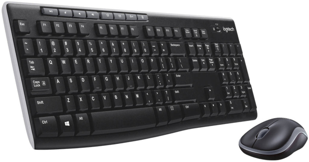 Logitech MK270 Wireless Keyboard and Mouse Combo