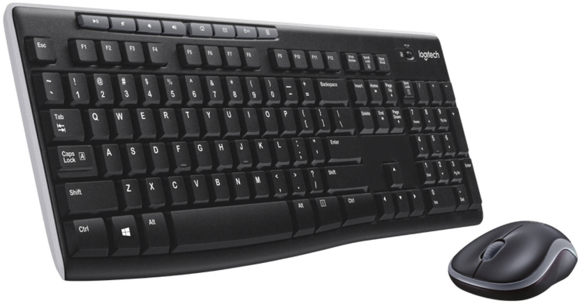 Logitech MK270 Wireless Keyboard and Mouse Combo